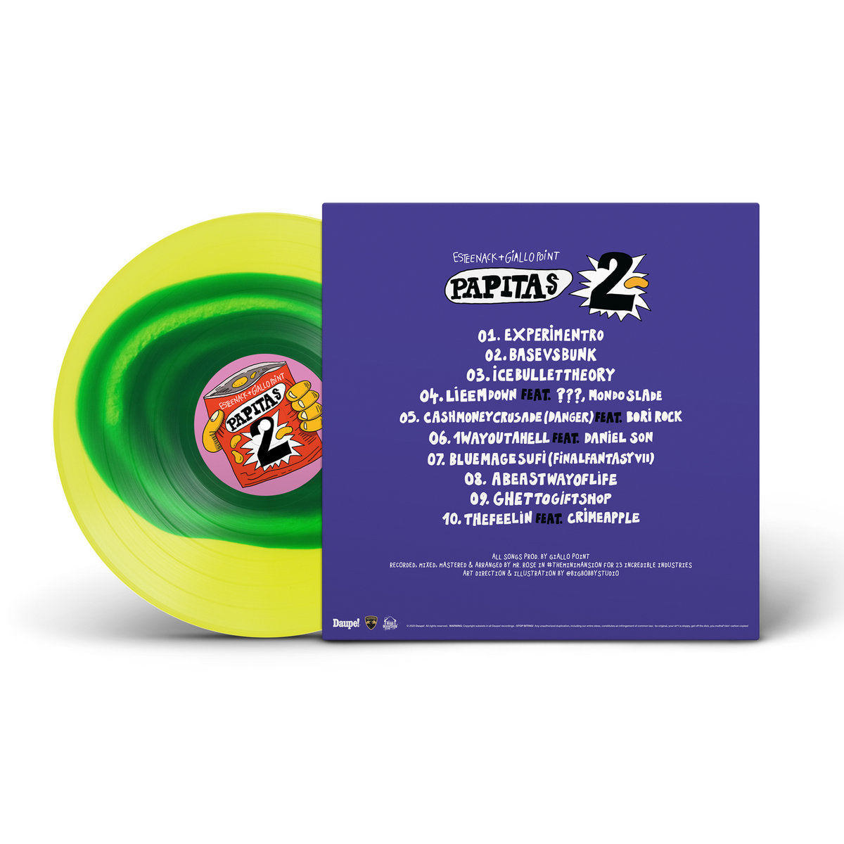 Estee Nack x Giallo Point - Papitas 2