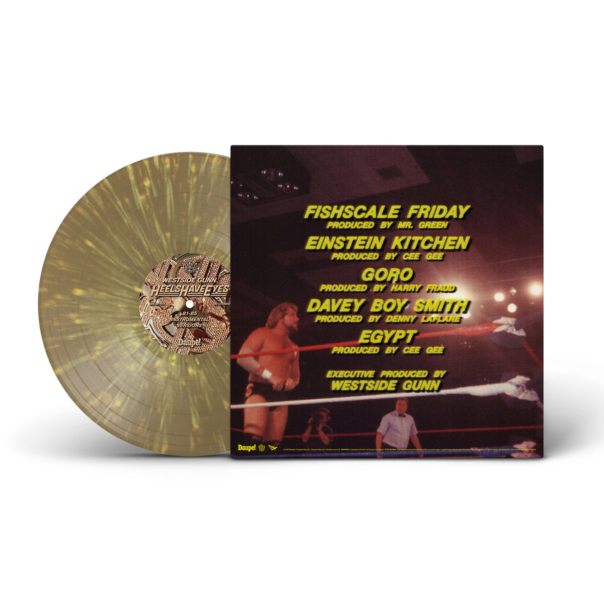 Westside Gunn - Heels Have Eyes (Gold)