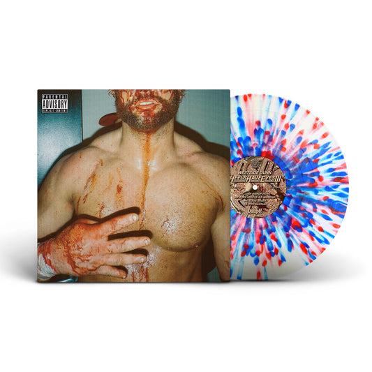 Westside Gunn - Heels Have Eyes 3 (Blue & Red Splatter)