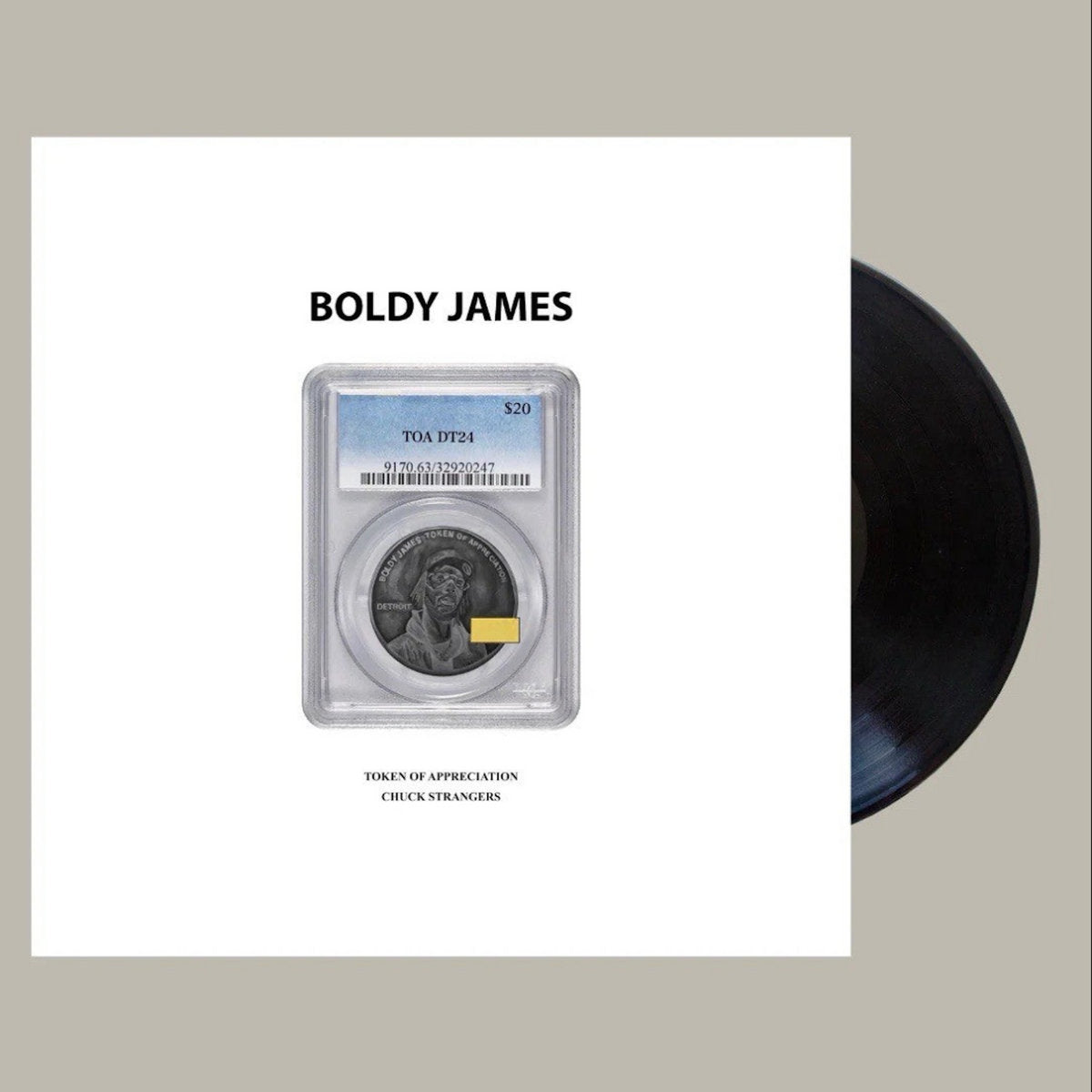 Boldy James x Chuck Strangers - Token of Appreciation