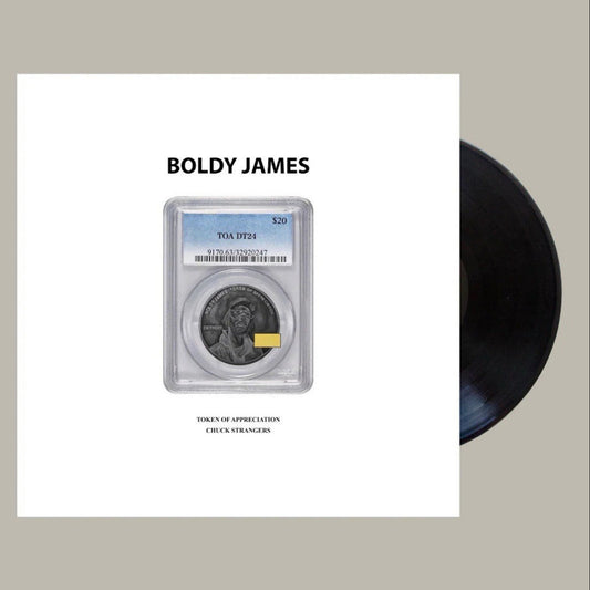 Boldy James x Chuck Strangers - Token of Appreciation