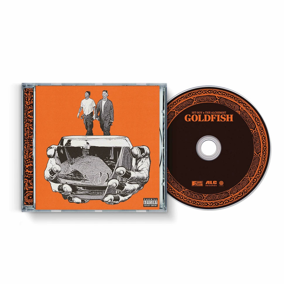 Hit-Boy & The Alchemist - GOLDFISH