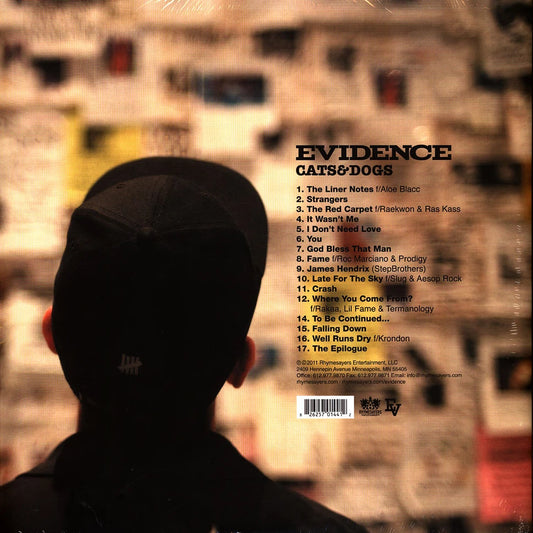 Evidence - Cats and Dogs