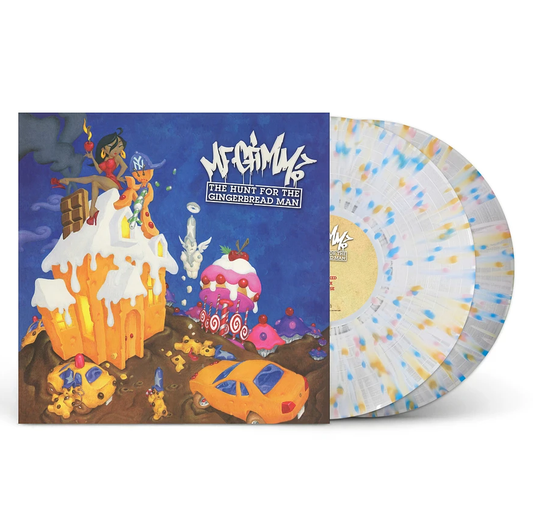 MF Grimm - The Hunt For The Gingerbread Man (Splatter)
