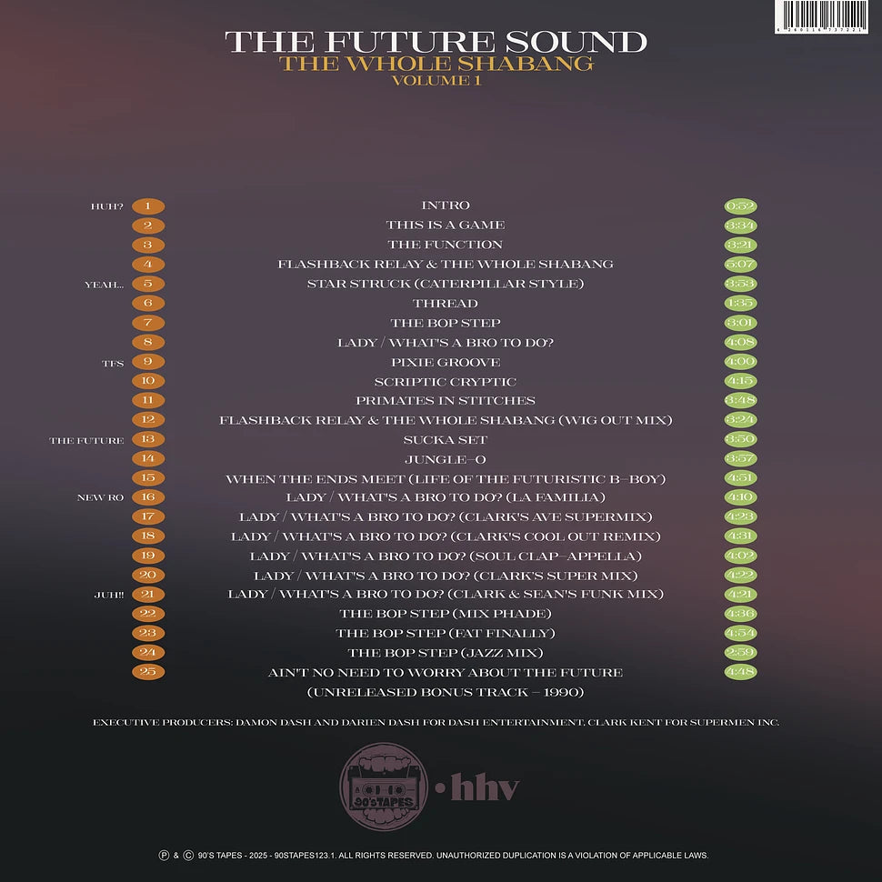 The Future Sound - The Whole Shabang - Volume 1