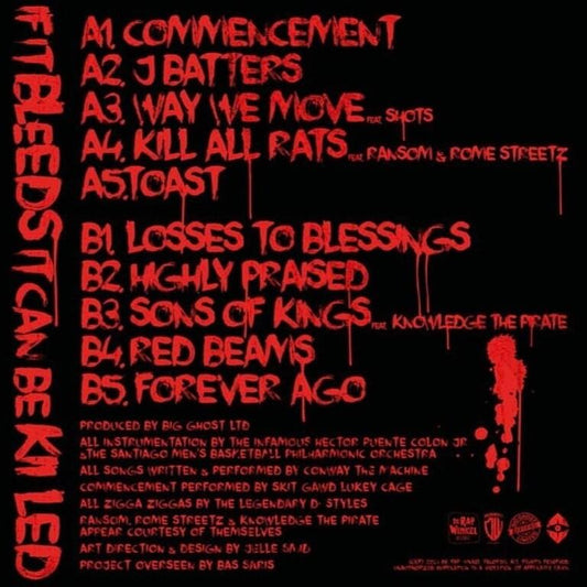 Conway The Machine x Big Ghost LTD – If It Bleeds It Can Be Killed
