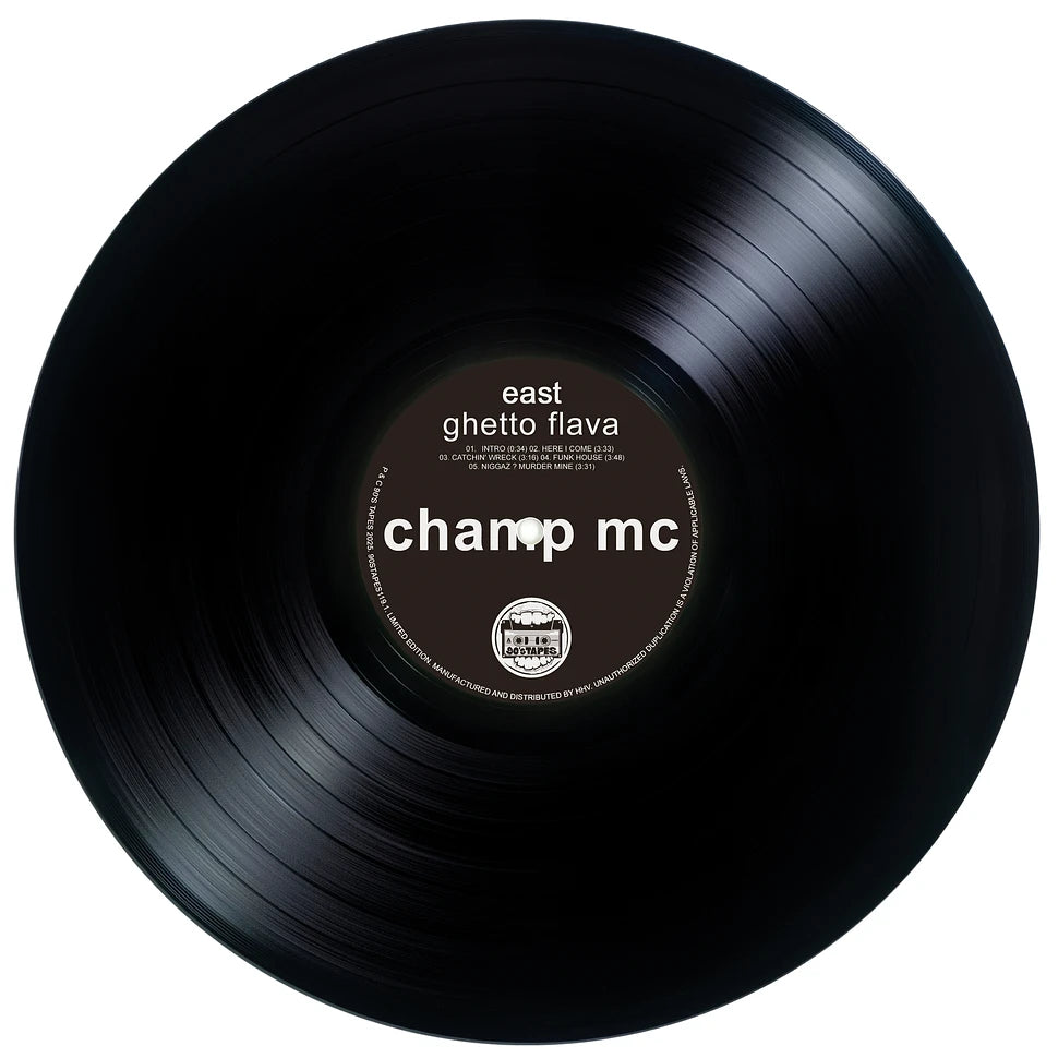 Champ MC - Ghetto Flava