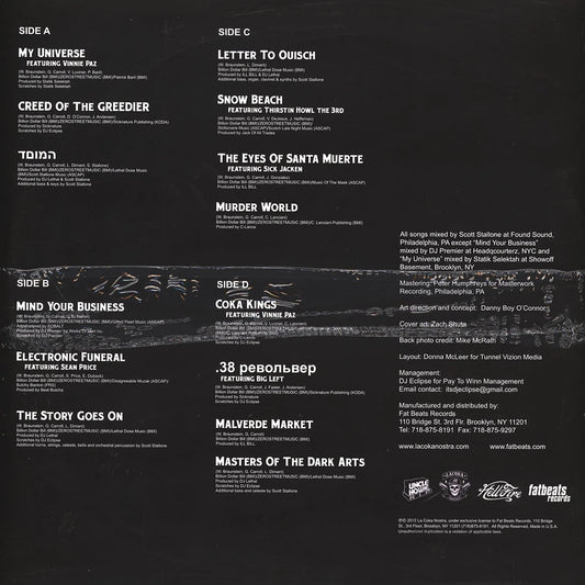La Coka Nostra – Masters Of The Dark Arts