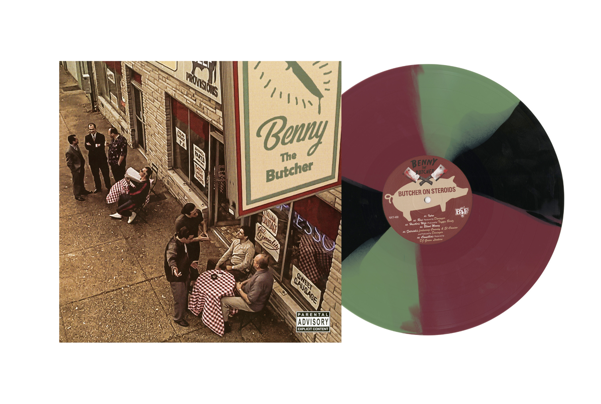 Benny the Butcher - Butcher on Steroids