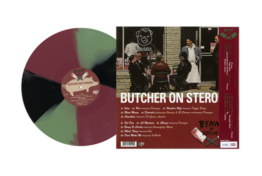 Benny the Butcher - Butcher on Steroids