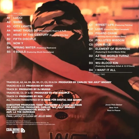 LA The Darkman - Heist of the Century
