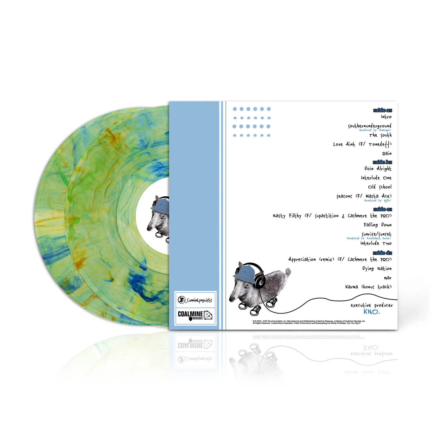 CunninLynguists – Southernunderground