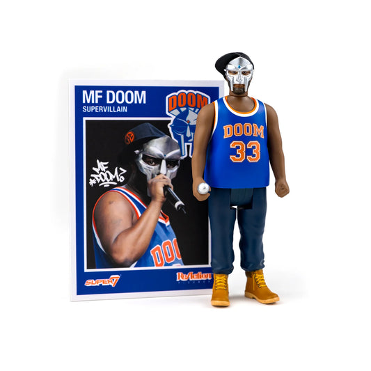 MF DOOM x Super7 - NYC SuperVillain ReAction Figure