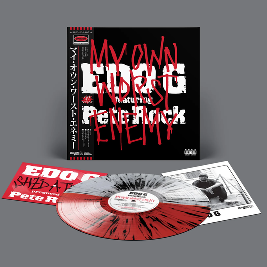 Edo G & Pete Rock - My Own Worst Enemy (OBI)