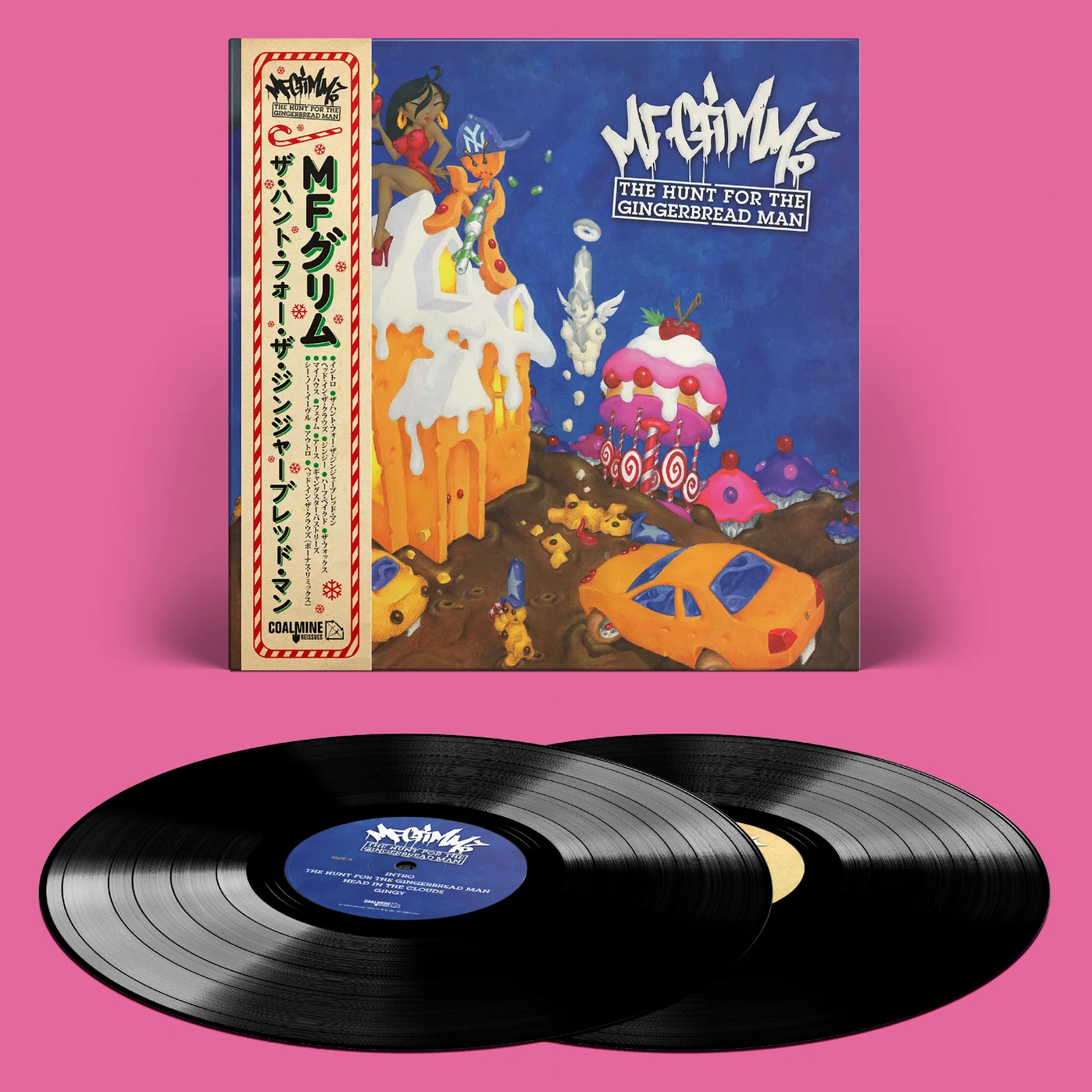 MF Grimm - The Hunt For The Gingerbread Man