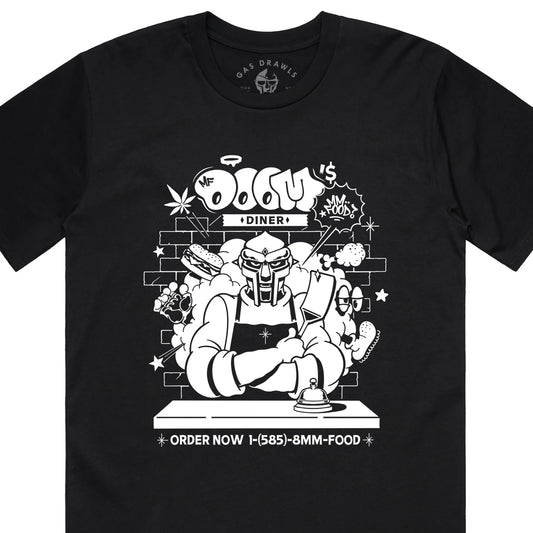 MF DOOM - Chef DOOM - Black (Large)