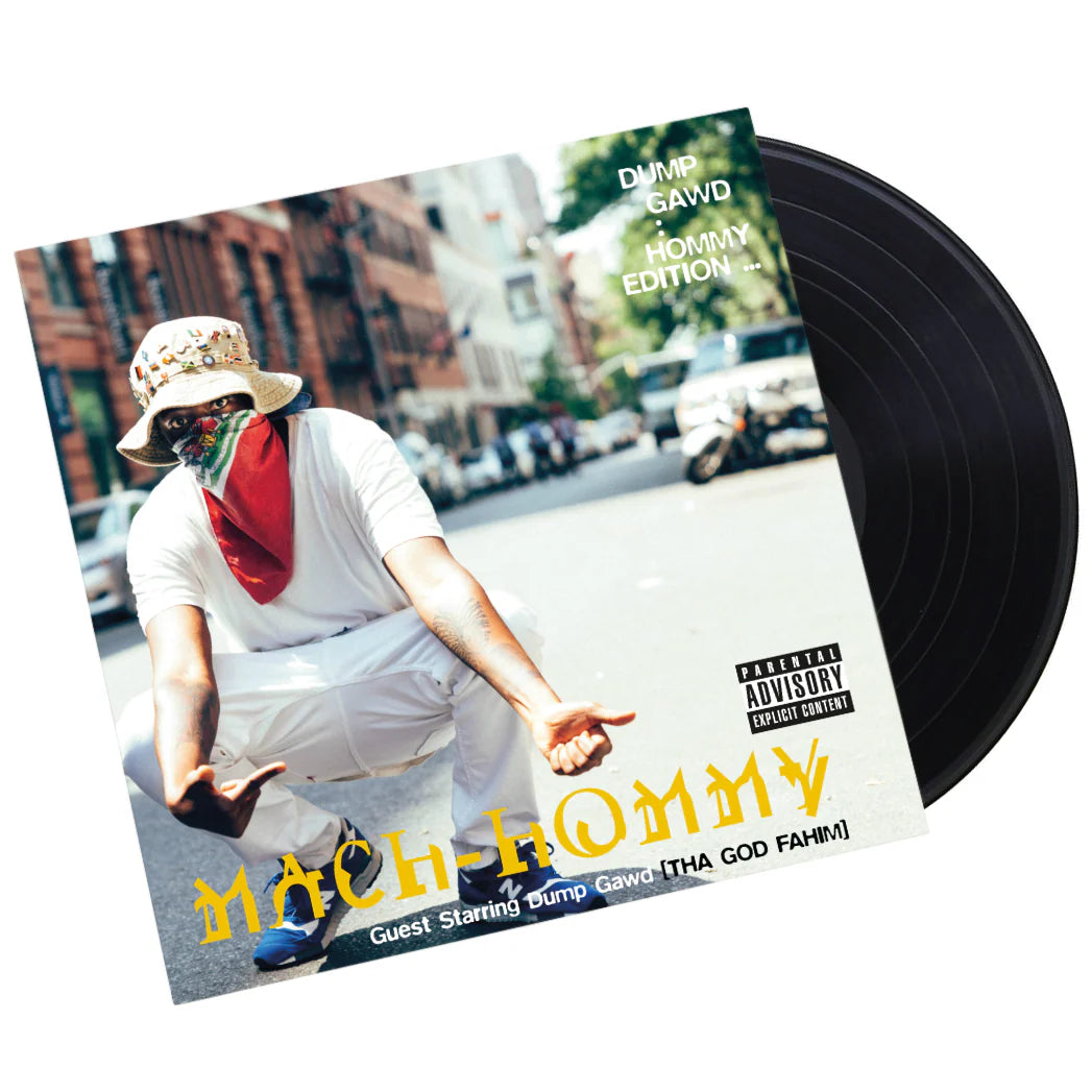 Mach Hommy - Dump Gawd Hommy Edition