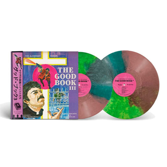The Alchemist & Budgie - The Good Book III (multicolored + 7" single)