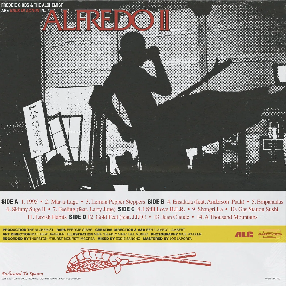 Freddie Gibbs & The Alchemist - Alfredo 2 (Limoncello)