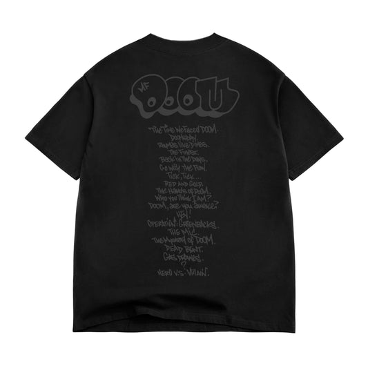 MF DOOM - Mask 25 - Black (Large)