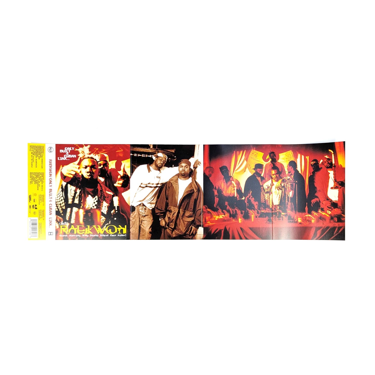 Raekwon - Only Built 4 Cuban Linx (Purple Tape Cassette)
