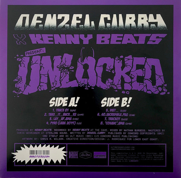 Denzel Curry X Kenny Beats – Unlocked