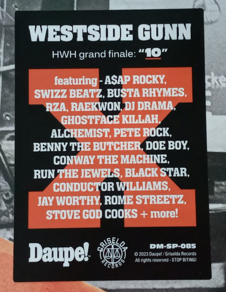 Westside Gunn - 10