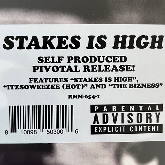 De La Soul - Stakes Is High