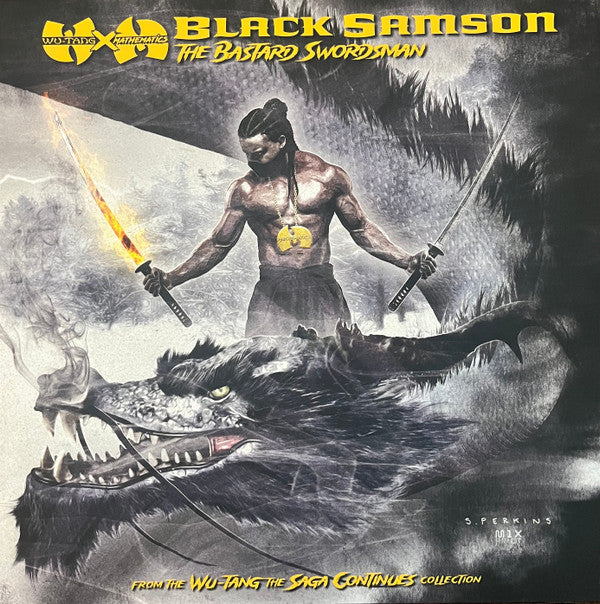 Wu-Tang Clan X Mathematics – Black Samson, The Bastard Swordsman