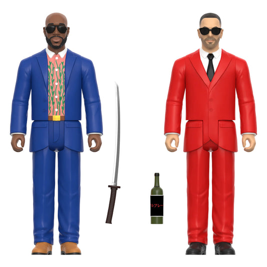 Freddie Gibbs & The Alchemist - Alfredo 2 x Super7 Action Figures