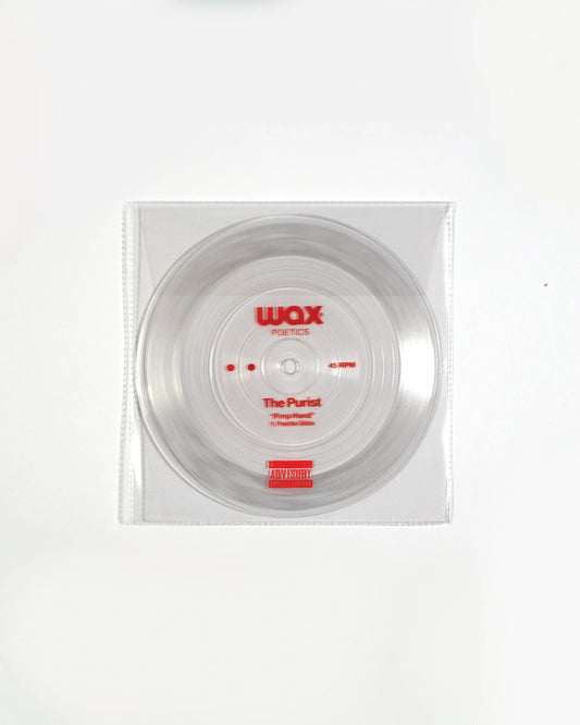 The Purist feat Freddie Gibbs - Pimp Hand 7" + Wax Poetic Magazine