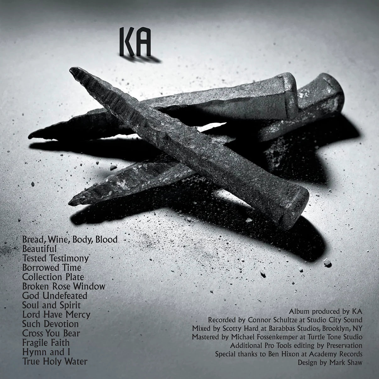 KA – The Thief Next To Jesus - CD