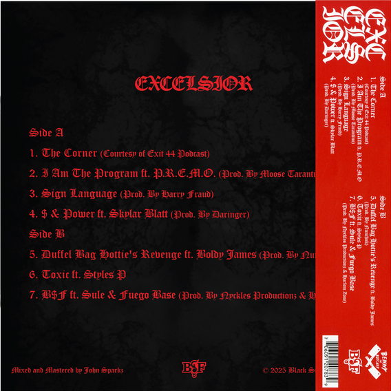 Benny the Butcher - Excelsior