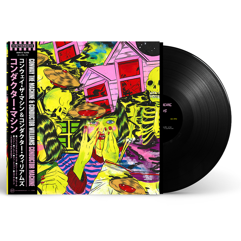 Conway The Machine x Conductor Williams - CONDUCTOR MACHINE (OBI)