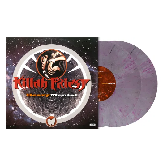 Killah Priest - Heavy Mental (Lilac color)