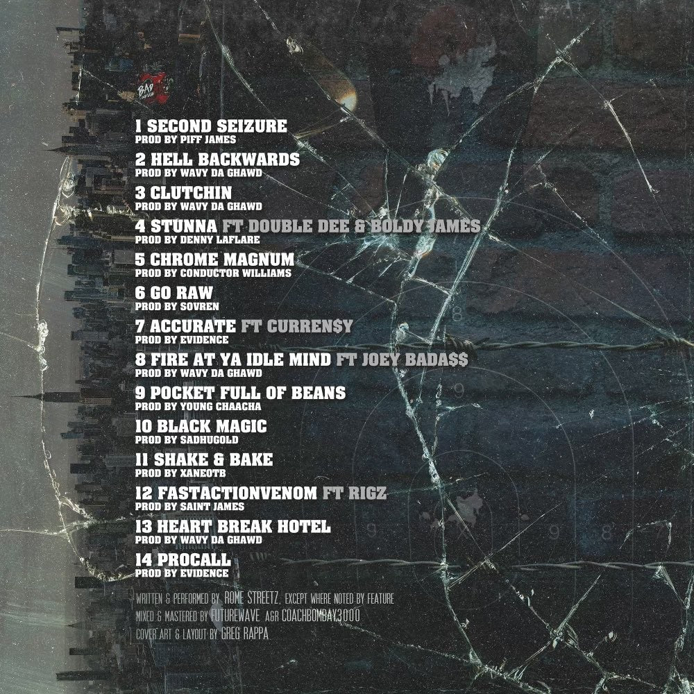 Rome Streetz - Noise Candy 5