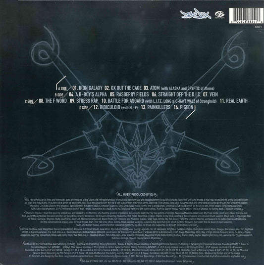 Cannibal Ox - Cold Vein (25th Anniversary Double-LP)