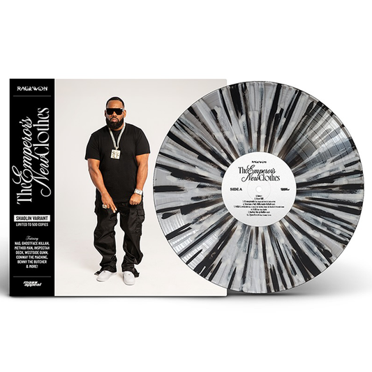 Raekwon - The Emperor's New Clothes (Shaolin OBI version)
