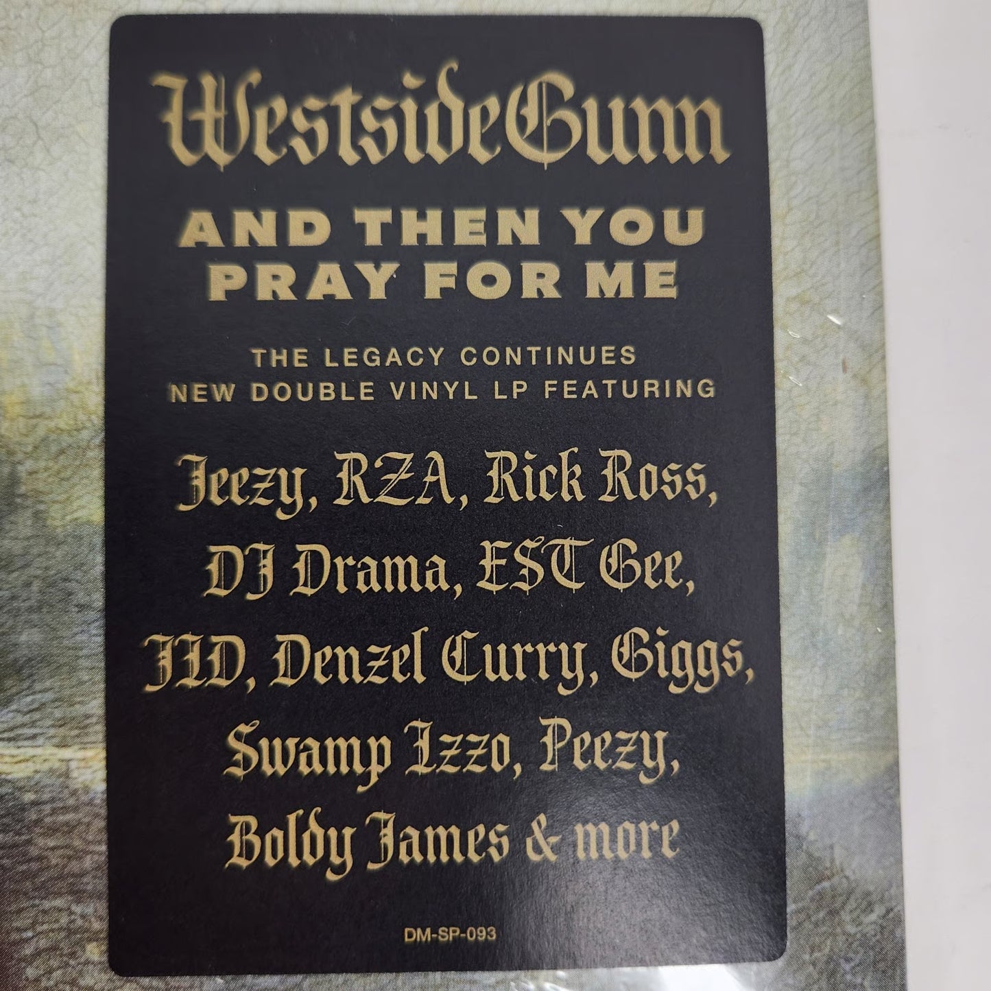 Westside Gunn - And Then You Pray For Me