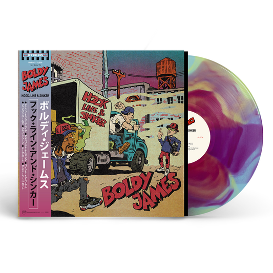 Boldy James x Your Boy Posca - Hook, Line & Sinker (OBI)
