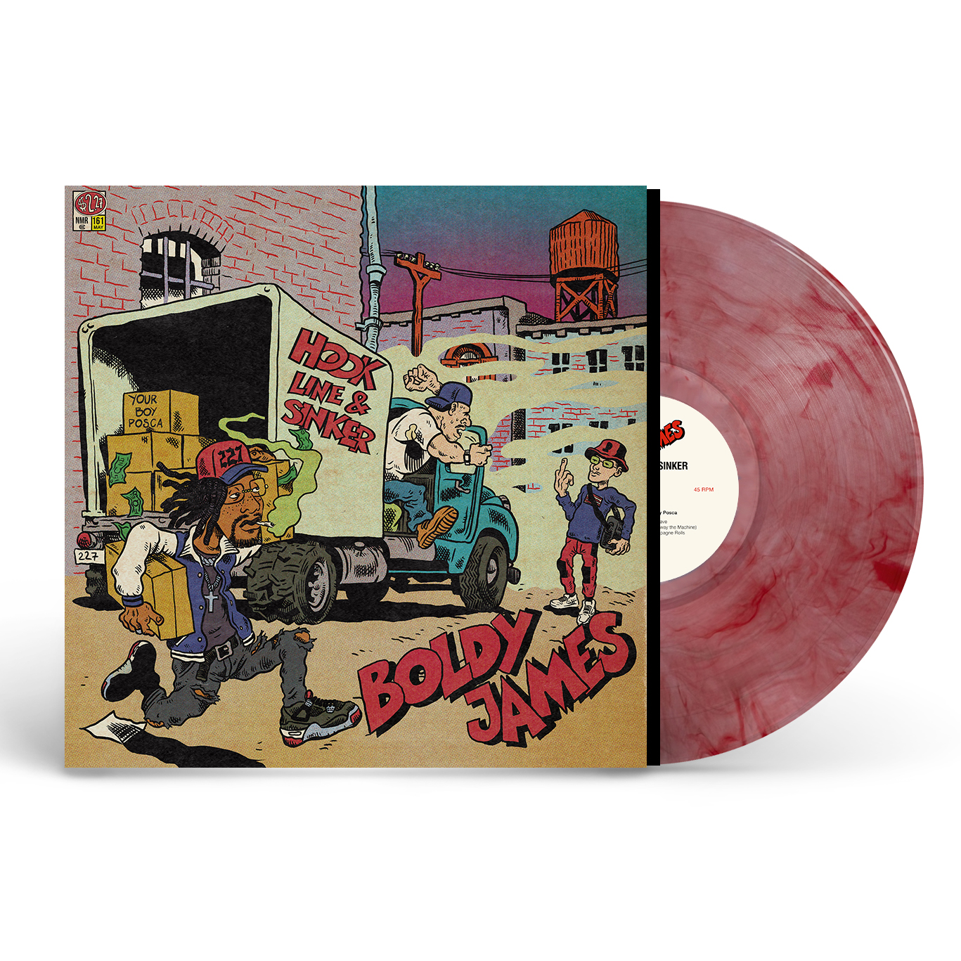 Boldy James x Your Boy Posca - Hook, Line & Sinker