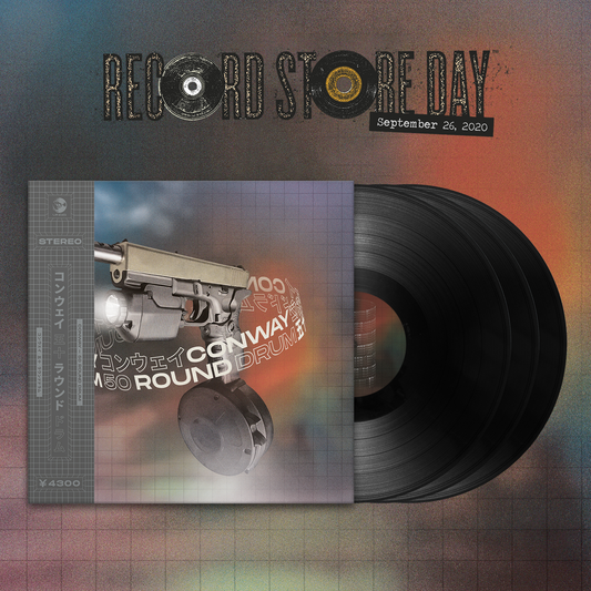 Conway the Machine - 50 Round Drum (OBI)