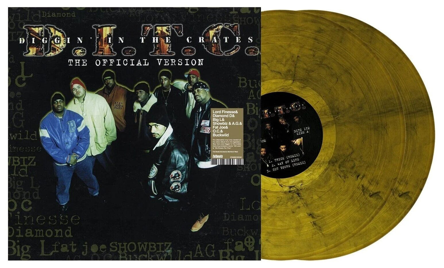 D.I.T.C. – The Official Version
