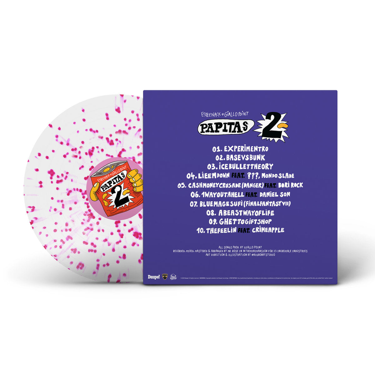 Estee Nack x Giallo Point - Papitas 2