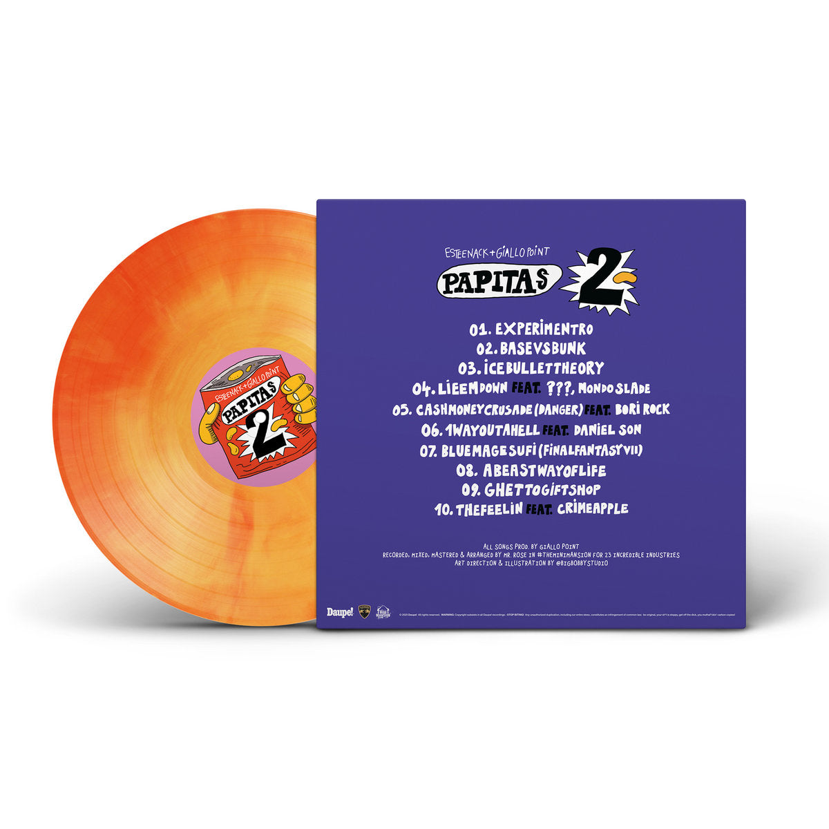 Estee Nack x Giallo Point - Papitas 2