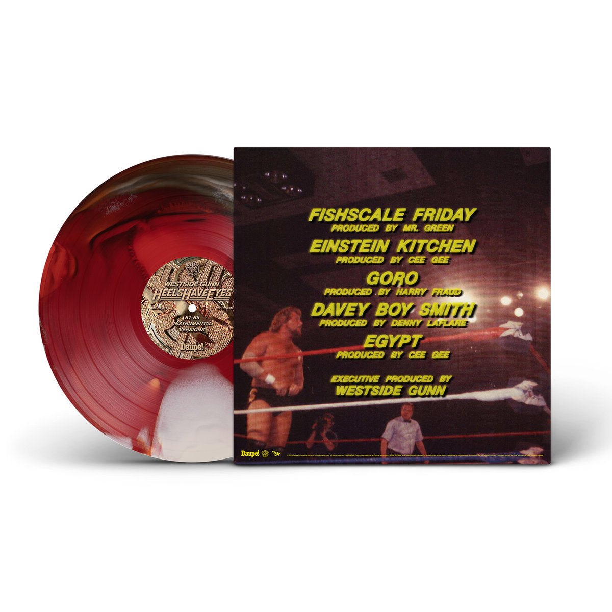 Westside Gunn - Heels Have Eyes (Marble Tri Colour)