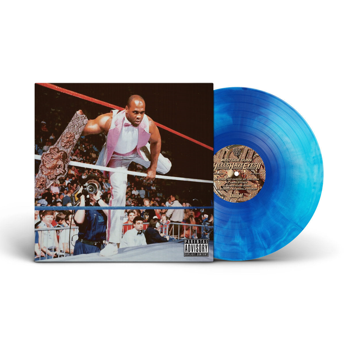 Westside Gunn - Heels Have Eyes 2 (Blue Galaxy)