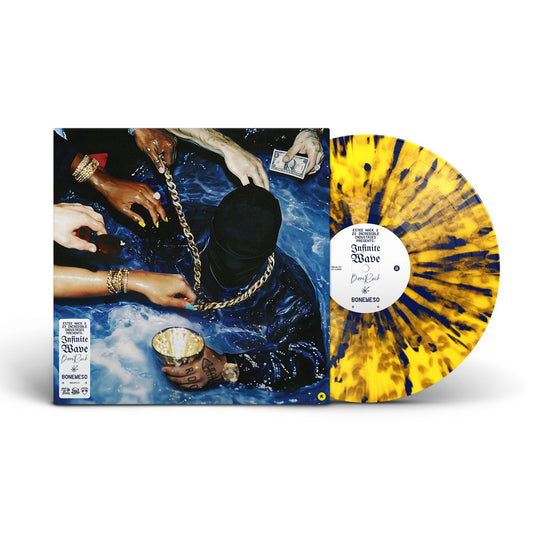BoriRock x BONEWESO - INFINITE WAVE (Yellow Splatter)
