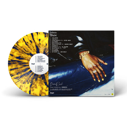 BoriRock x BONEWESO - INFINITE WAVE (Yellow Splatter)