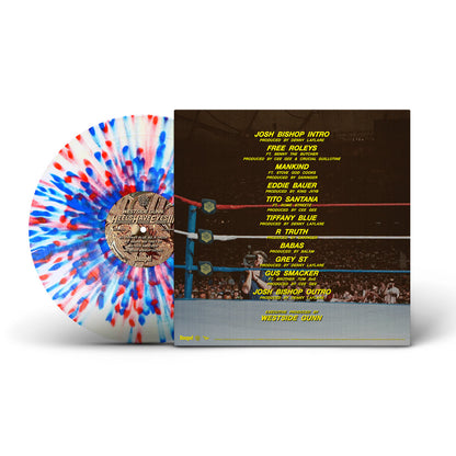 Westside Gunn - Heels Have Eyes 3 (Blue & Red Splatter)